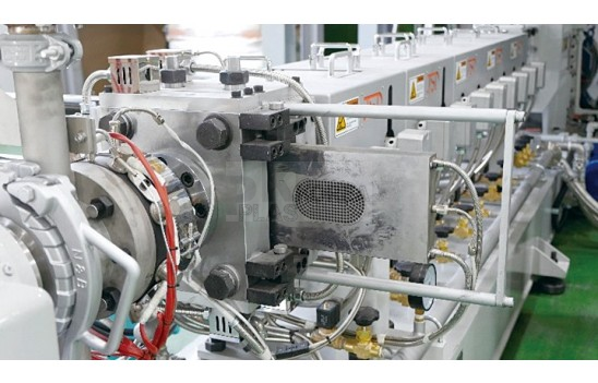 Twin Screw Compounding System/압출기